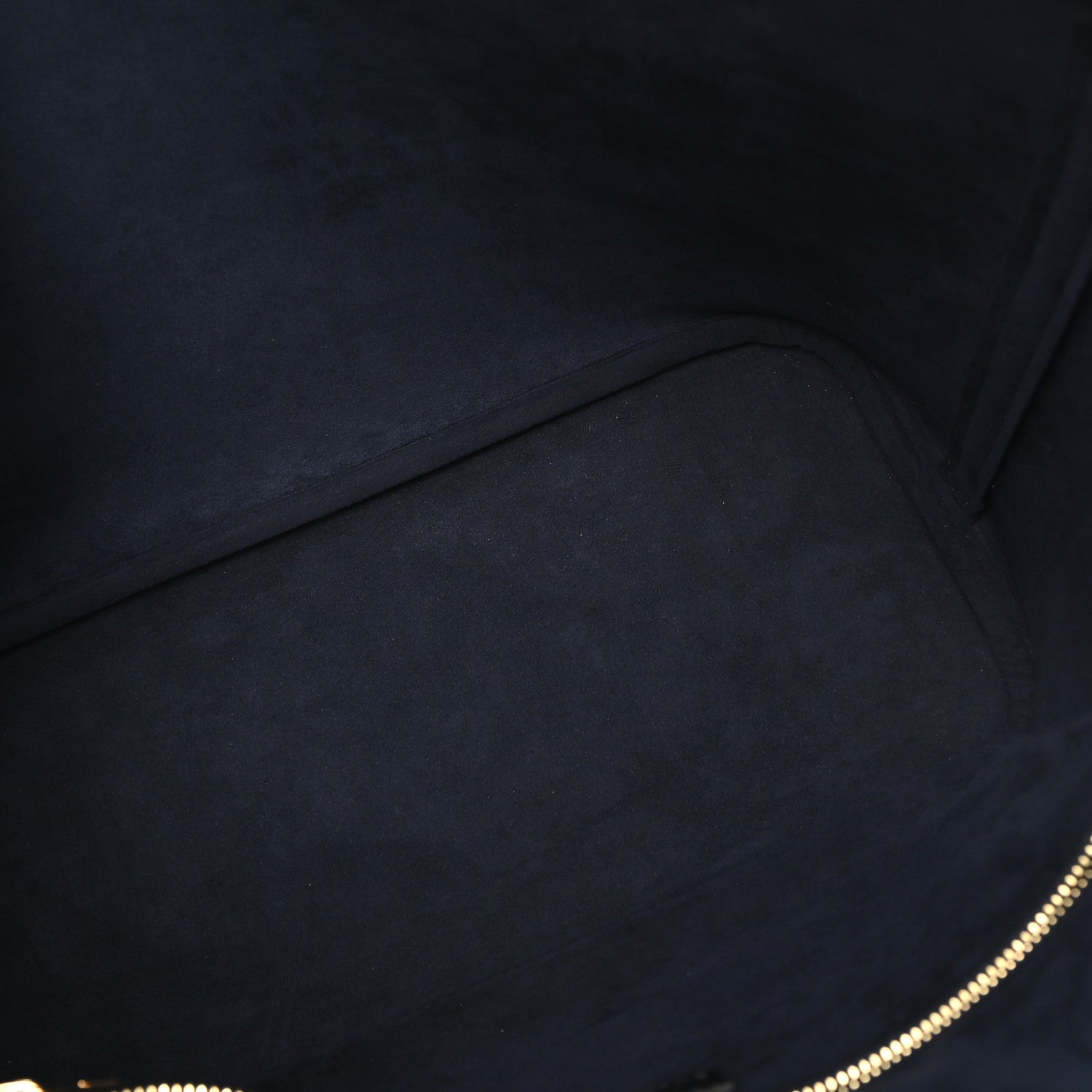 Louis Vuitton Empreinte Monogram Giant Neverfull MM Black 6 of 10