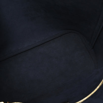 Louis Vuitton Empreinte Monogram Giant Neverfull MM Black 6 of 10