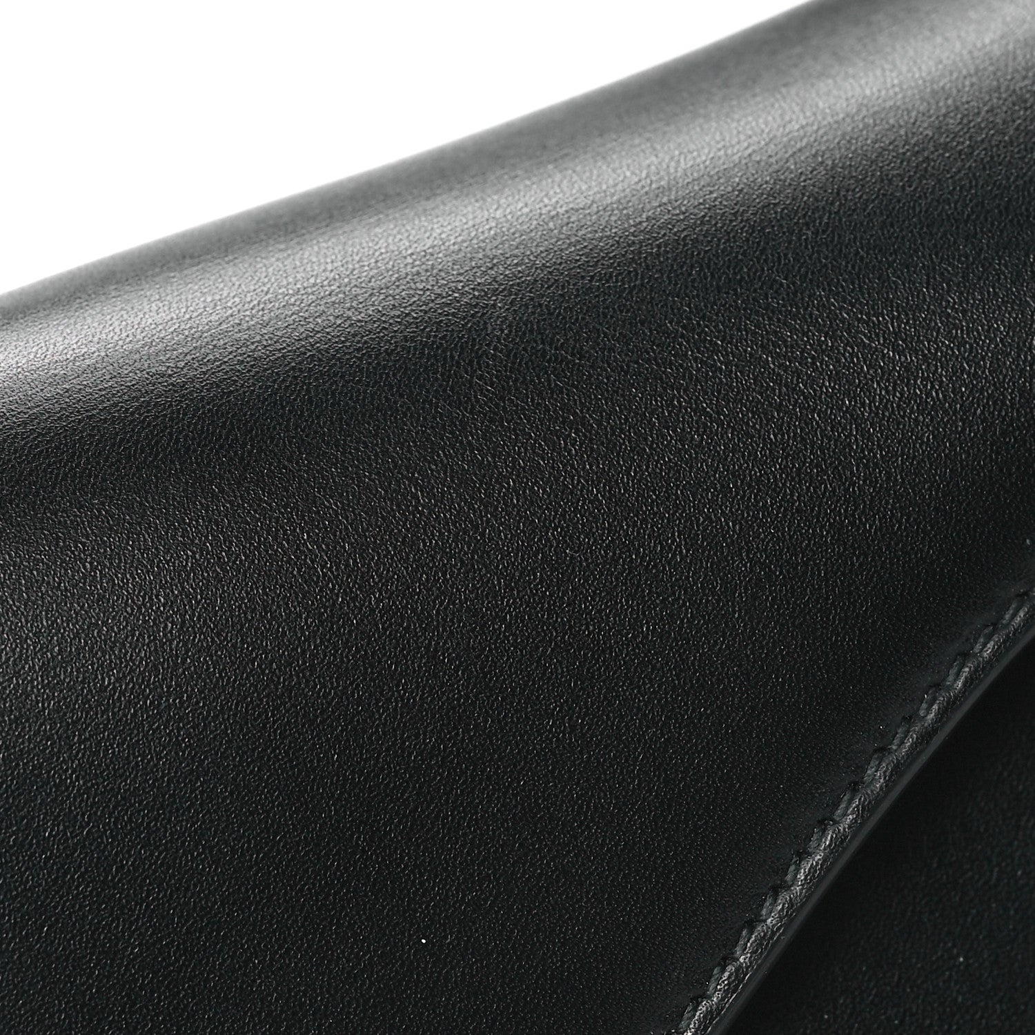 Christian Dior Calfskin Mini Saddle Bag Black 9 of 11