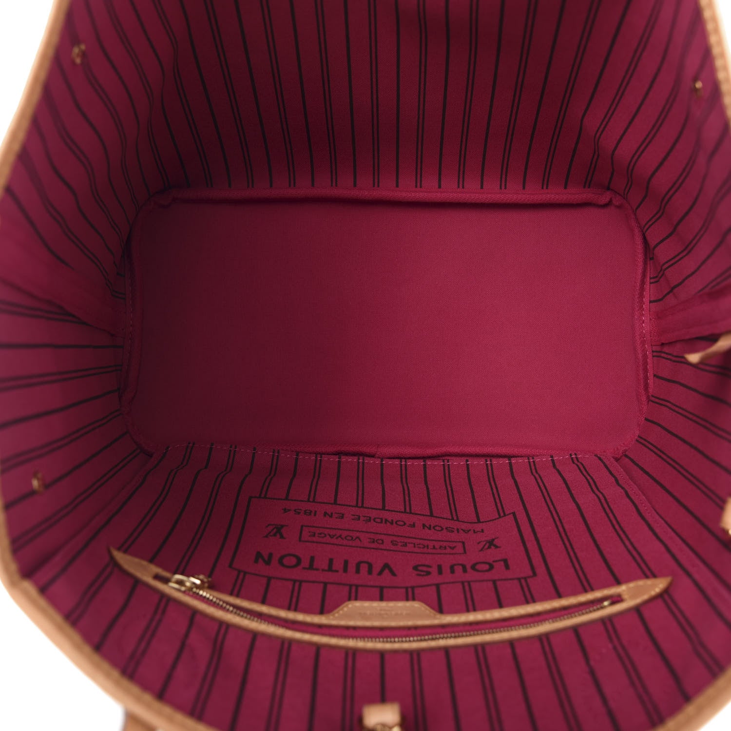 Louis Vuitton Monogram Neo Neverfull MM Pivoine 6 of 14