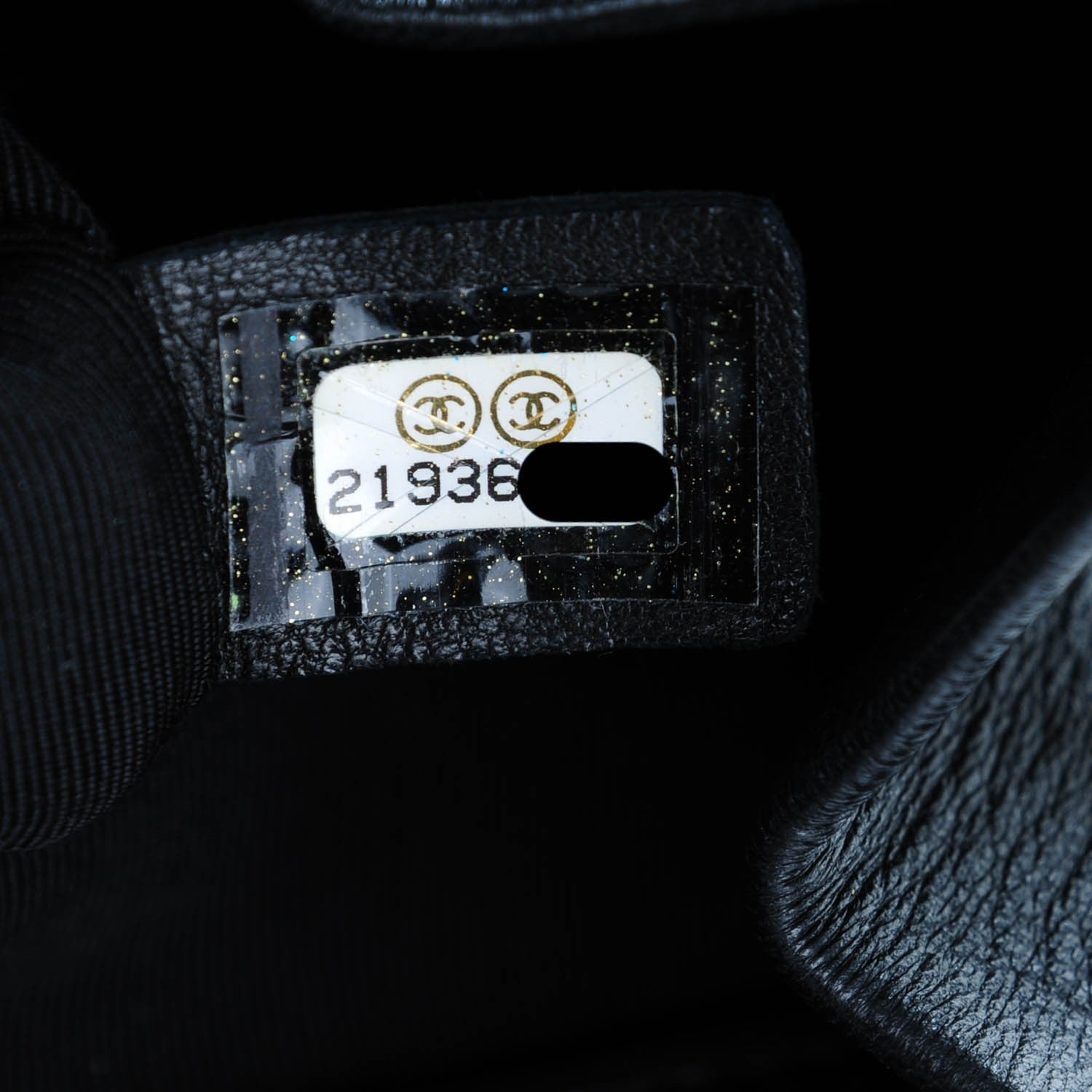Chanel Lambskin Quilted Large In Seoul Backpack Navy 7 of 7