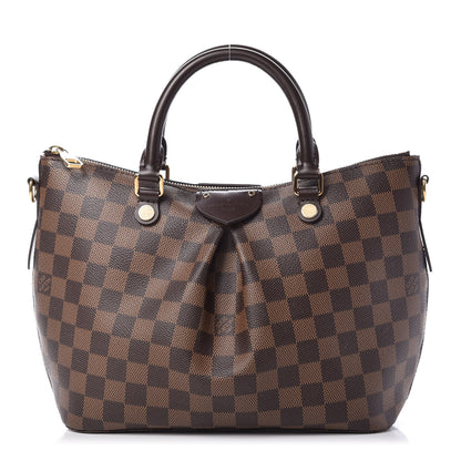 Louis Vuitton Damier Ebene Siena PM 1 of 10