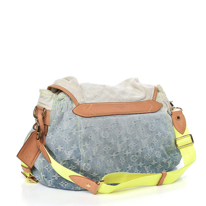 Louis Vuitton Denim Sunrise Blue 3 of 10