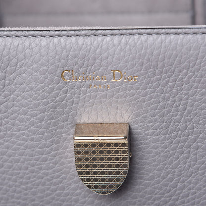 Christian Dior Bullcalf Medium Diorever Flap Meteorite Grey 6 of 15