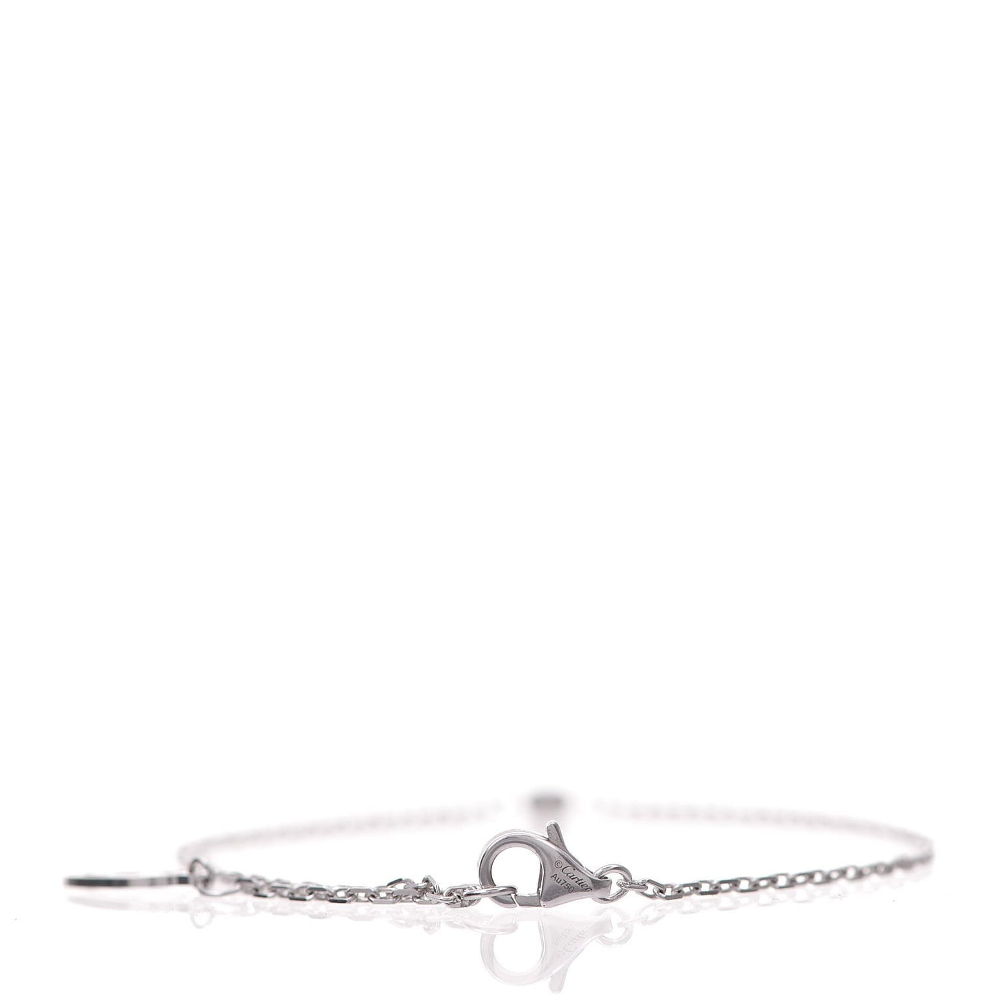 18K White Gold Diamond SM D'Amour Bracelet