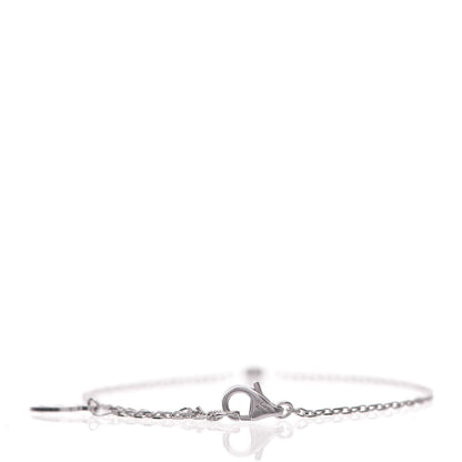 Cartier 18K White Gold Diamond SM D'Amour Bracelet 3 of 6