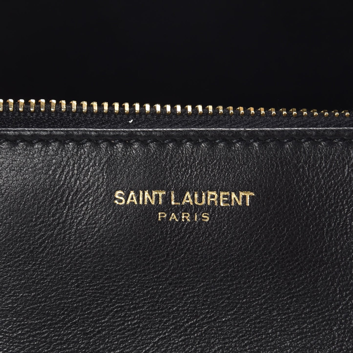 Lambskin Diamond Quilted Monogram Angie Chain Bag Black