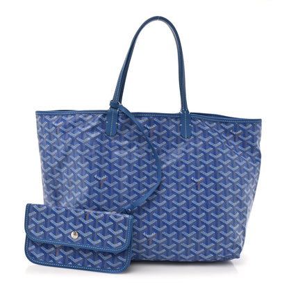 Goyard Goyardine Saint Louis PM Sky Blue 2 of 11