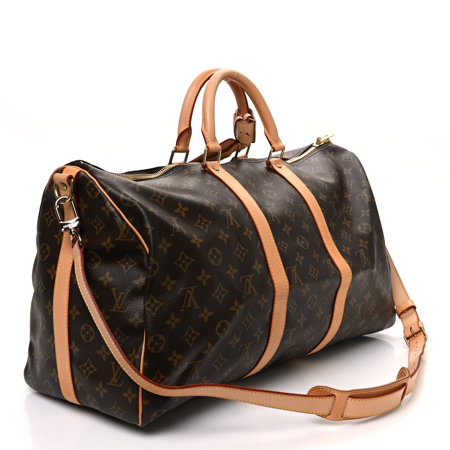 Louis Vuitton Monogram Keepall Bandouliere 50 3 of 13