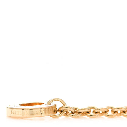 Bulgari 18K Yellow Gold Diamond B.Zero1 Drop Earrings 4 of 5