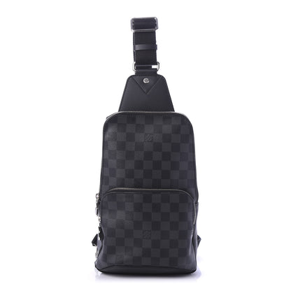 Louis Vuitton Damier Graphite Avenue Sling Backpack 1 of 8