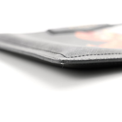 Givenchy Textured Coated Canvas Bambi Print Cosmetic Pouch Black 7 of 9