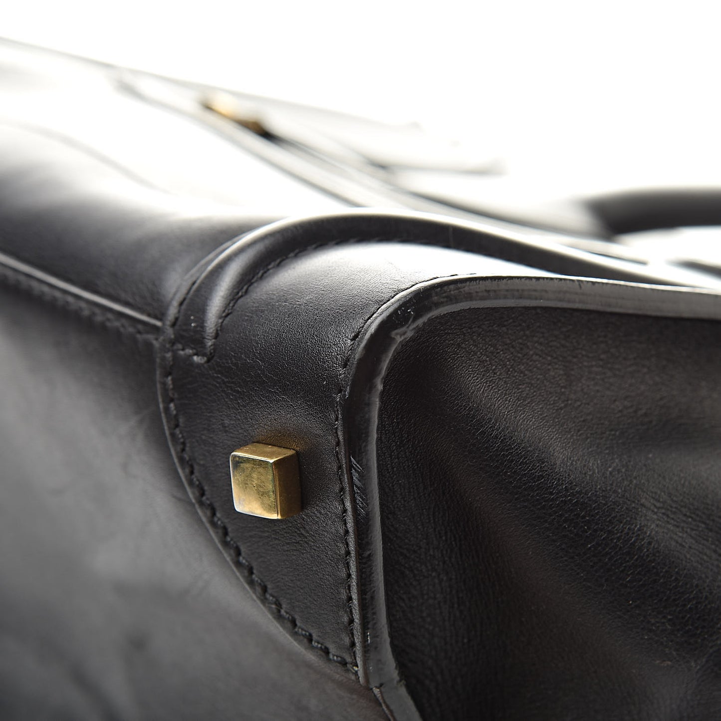 Smooth Calfskin Mni Luggage Black
