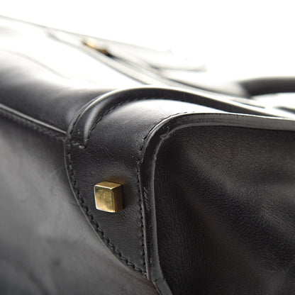 Celine Smooth Calfskin Mni Luggage Black 10 of 21