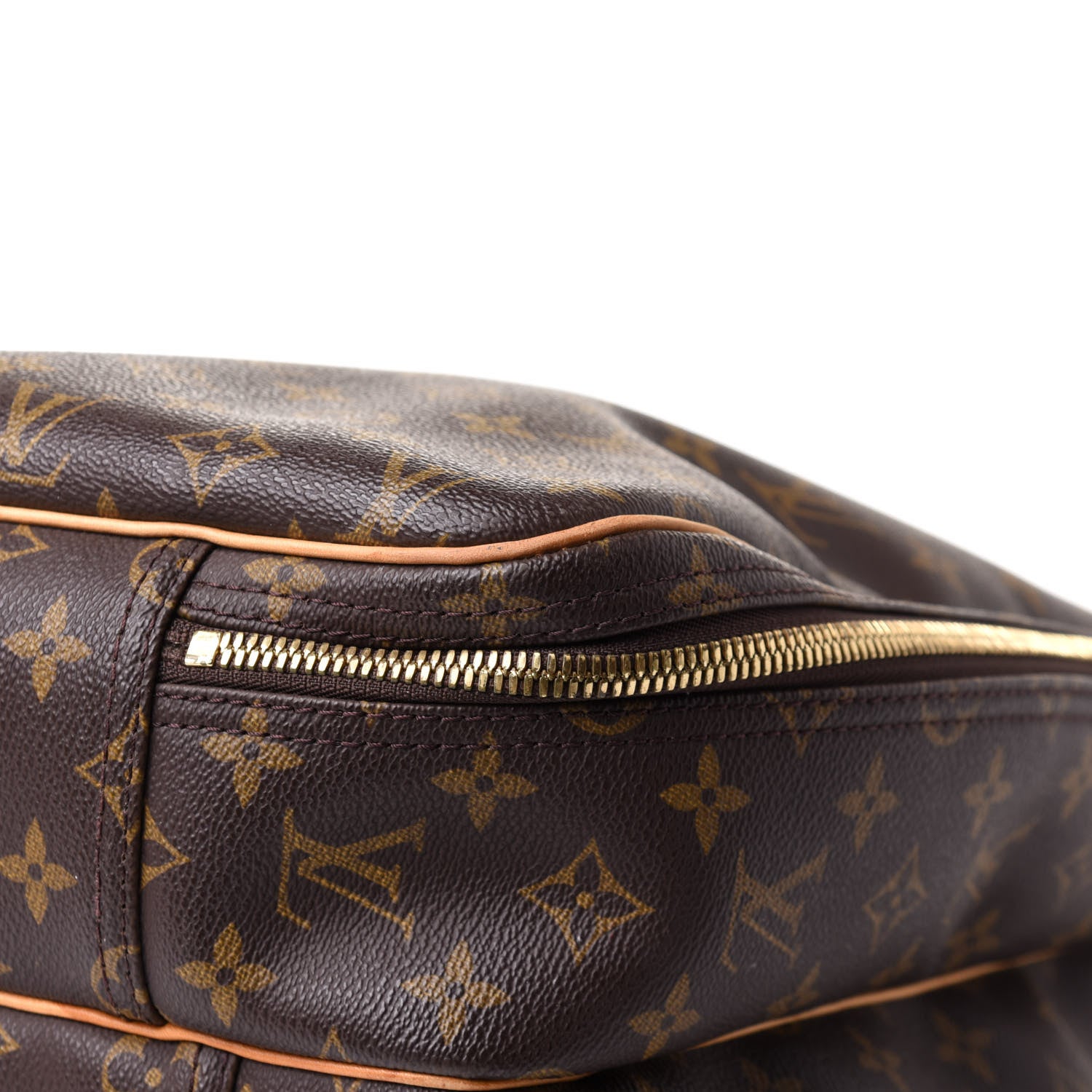 Louis Vuitton Monogram Alize 2 Compartment Luggage Travel Bag 9 of 15