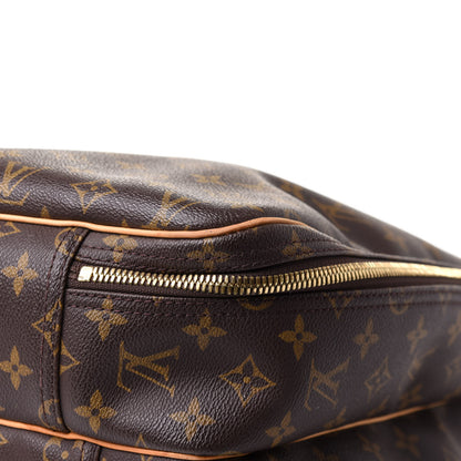 Louis Vuitton Monogram Alize 2 Compartment Luggage Travel Bag 9 of 15