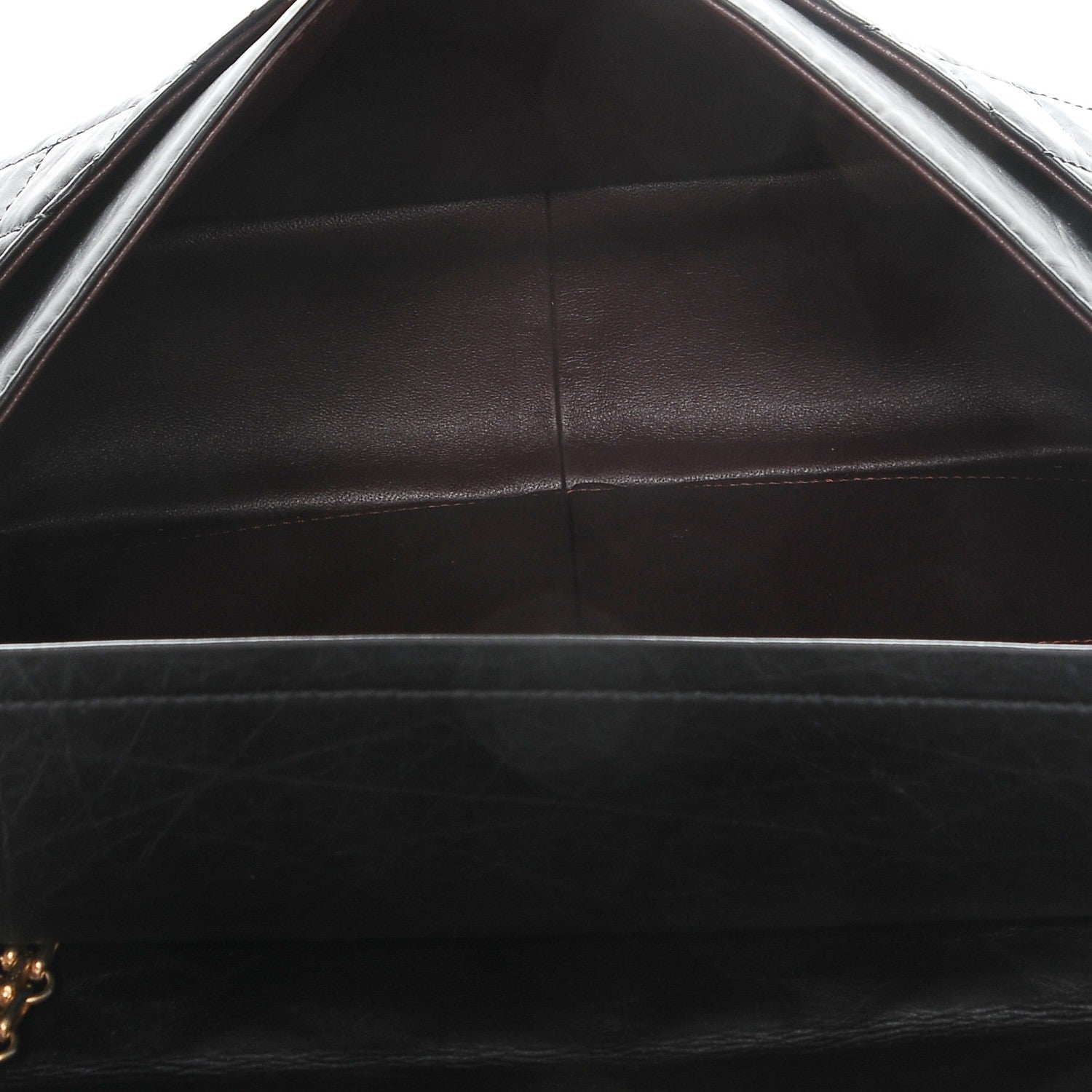 Chanel Aged Calfskin Quilted 2.55 Reissue 226 Flap Black 6 of 9