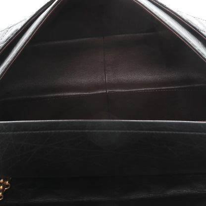 Chanel Aged Calfskin Quilted 2.55 Reissue 226 Flap Black 6 of 9