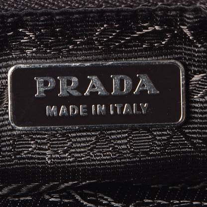 Prada Tessuto Nylon Small Shoulder Bag Red 7 of 9