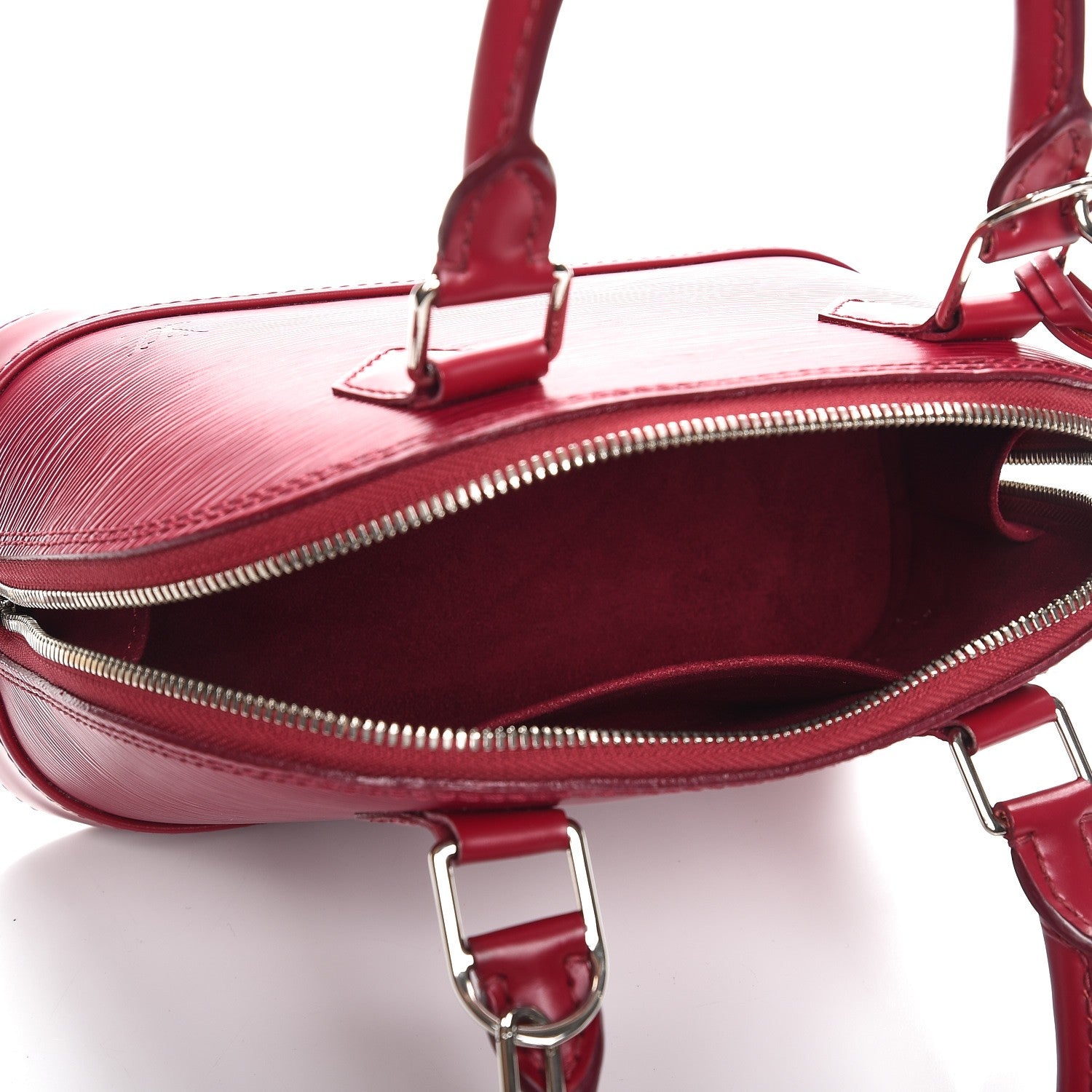 Louis Vuitton Epi Alma BB Fuchsia 6 of 8