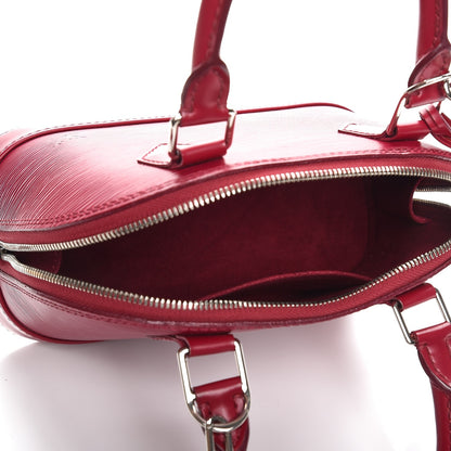 Louis Vuitton Epi Alma BB Fuchsia 6 of 8