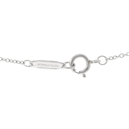 Tiffany Platinum Diamond Small Sunflower Pendant Necklace 4 of 5