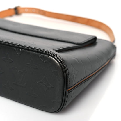 Louis Vuitton Mat Monogram Allston Black 8 of 9