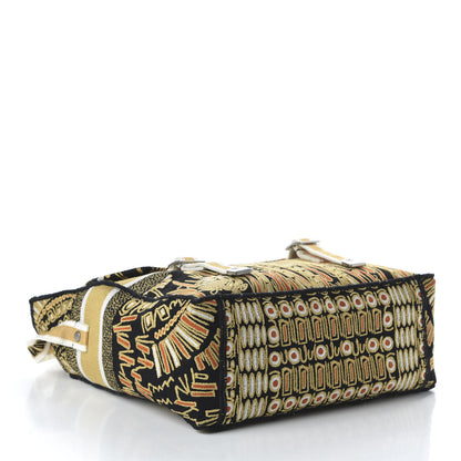 Christian Dior Canvas Embroidered Animals Giraffe Diorcamp Messenger Brown Multicolor 3 of 7