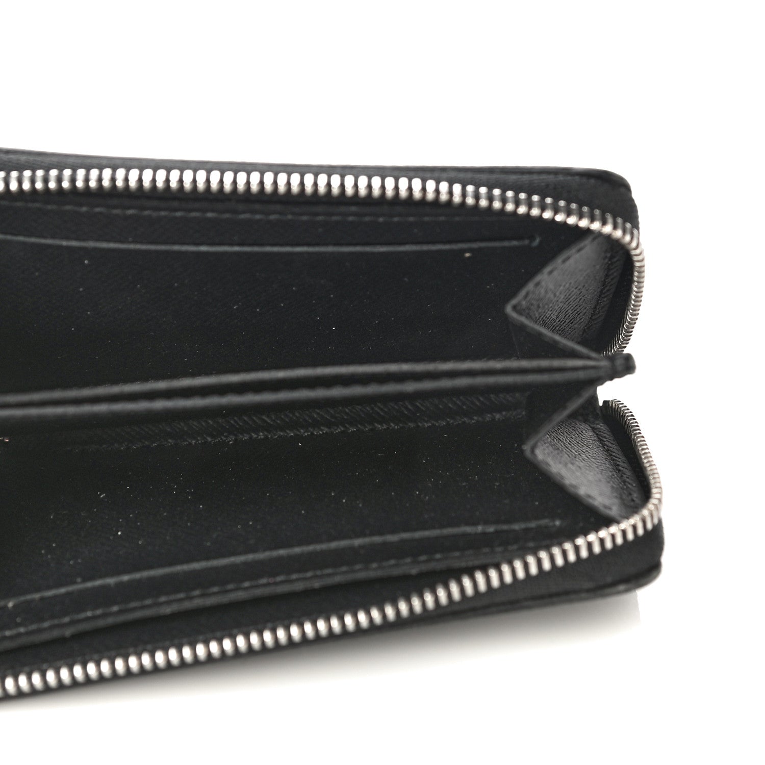 Louis Vuitton Damier Graphite Zippy Coin Purse Vertical 9 of 12