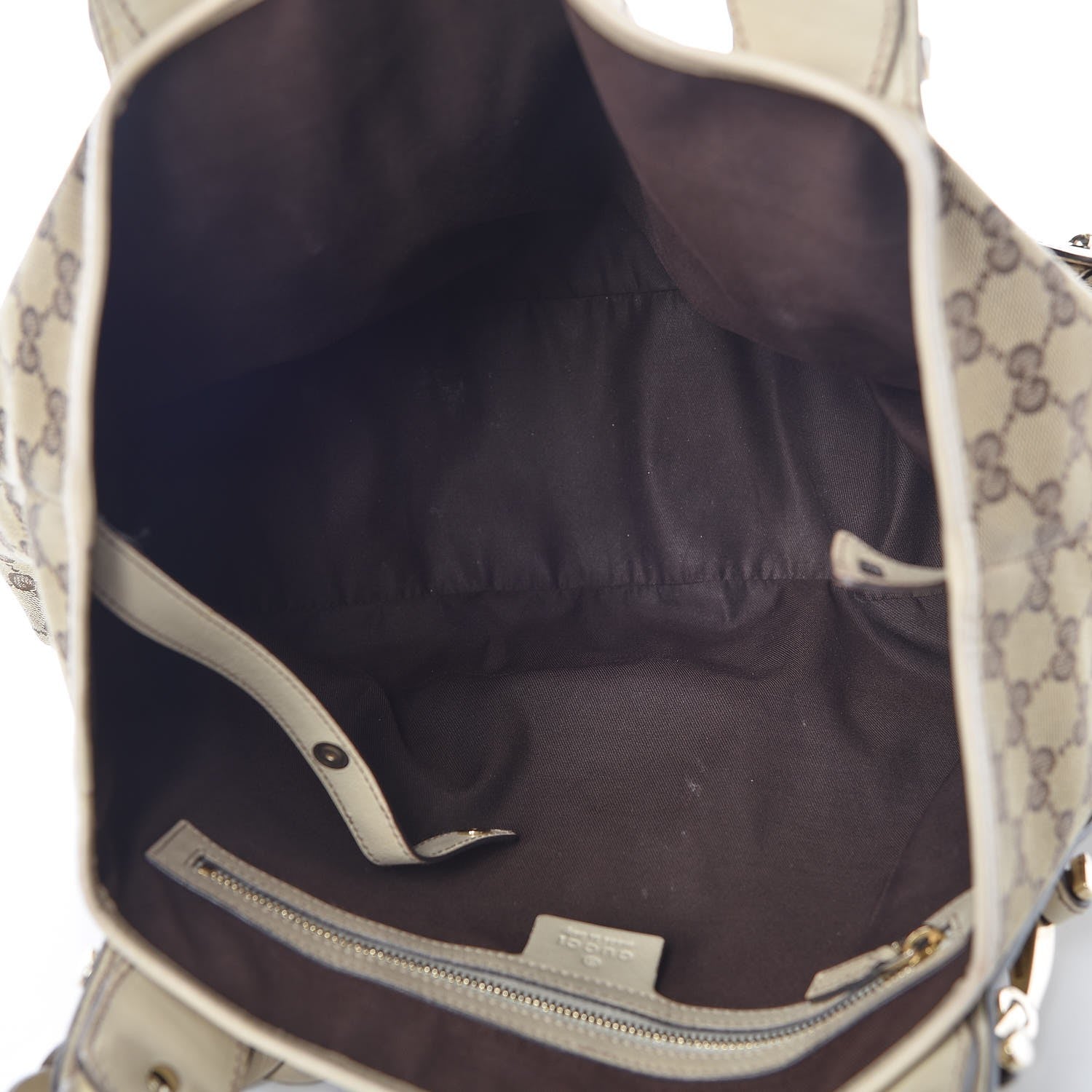 Gucci Monogram Small Pelham Shoulder Bag Off White 6 of 12