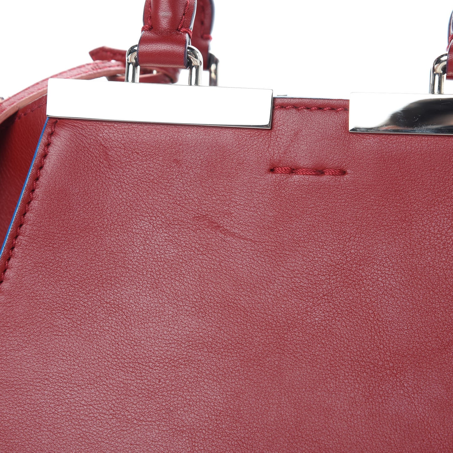 Vitello Dolce Mini 3jours Tote Ribes