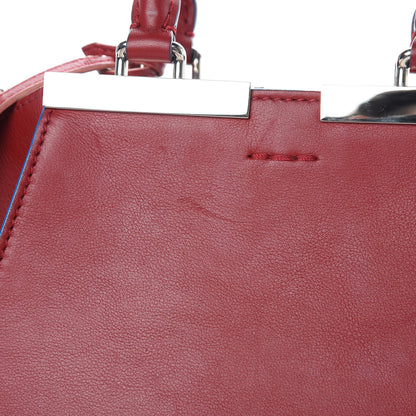 Fendi Vitello Dolce Mini 3jours Tote Ribes 12 of 13