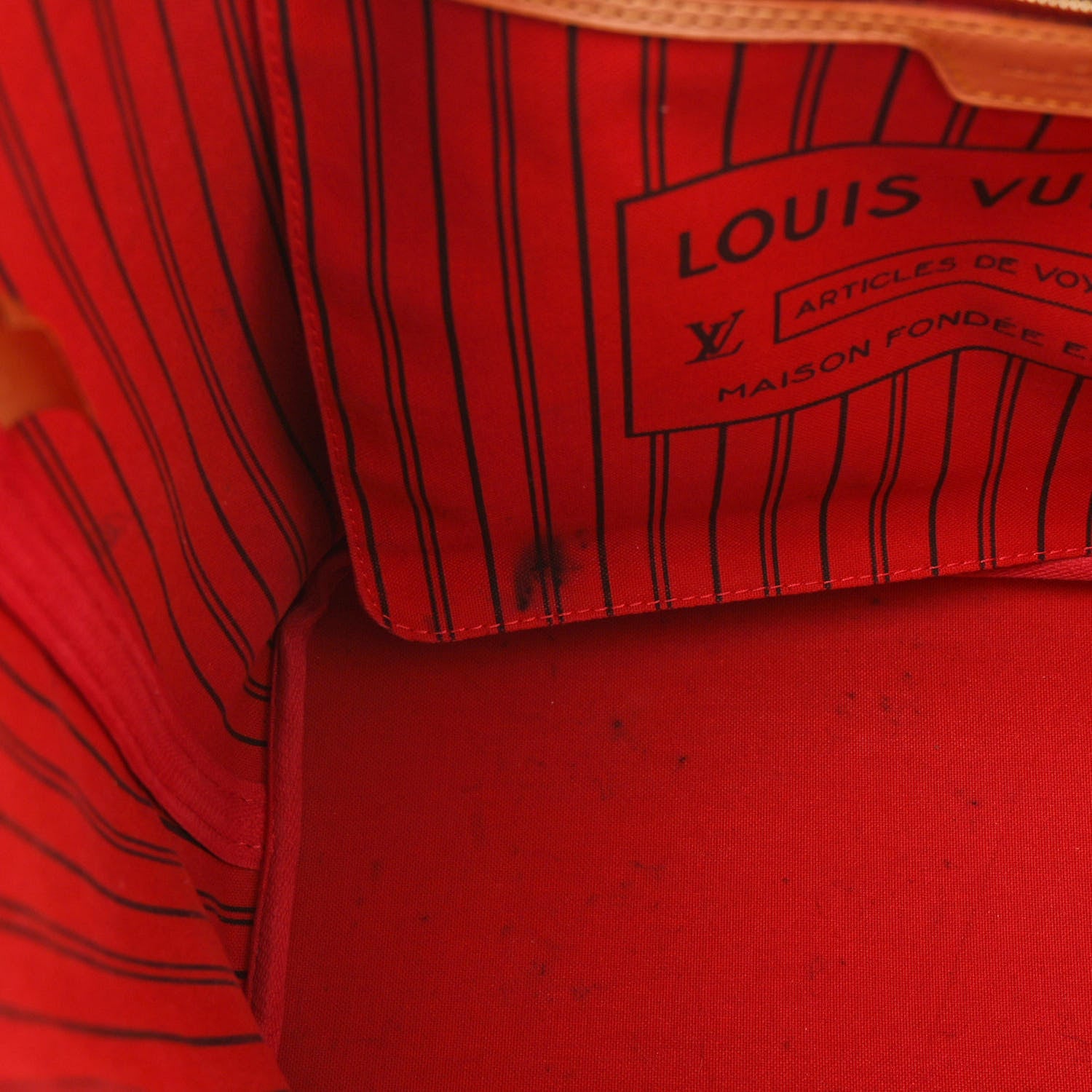 Louis Vuitton Monogram Neo Neverfull MM Pivoine 17 of 17