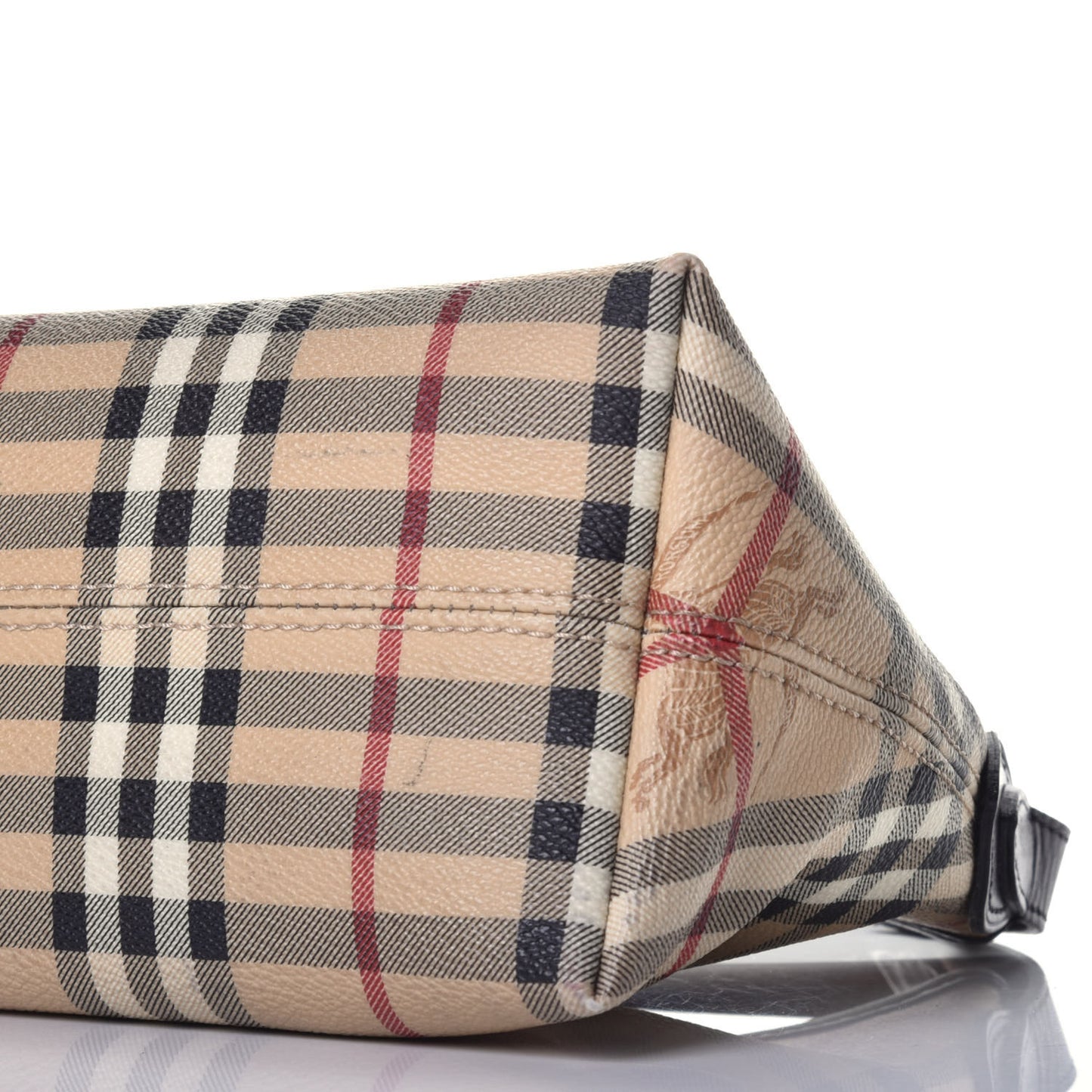 Haymarket Check Small Shoulder Bag Chocolate
