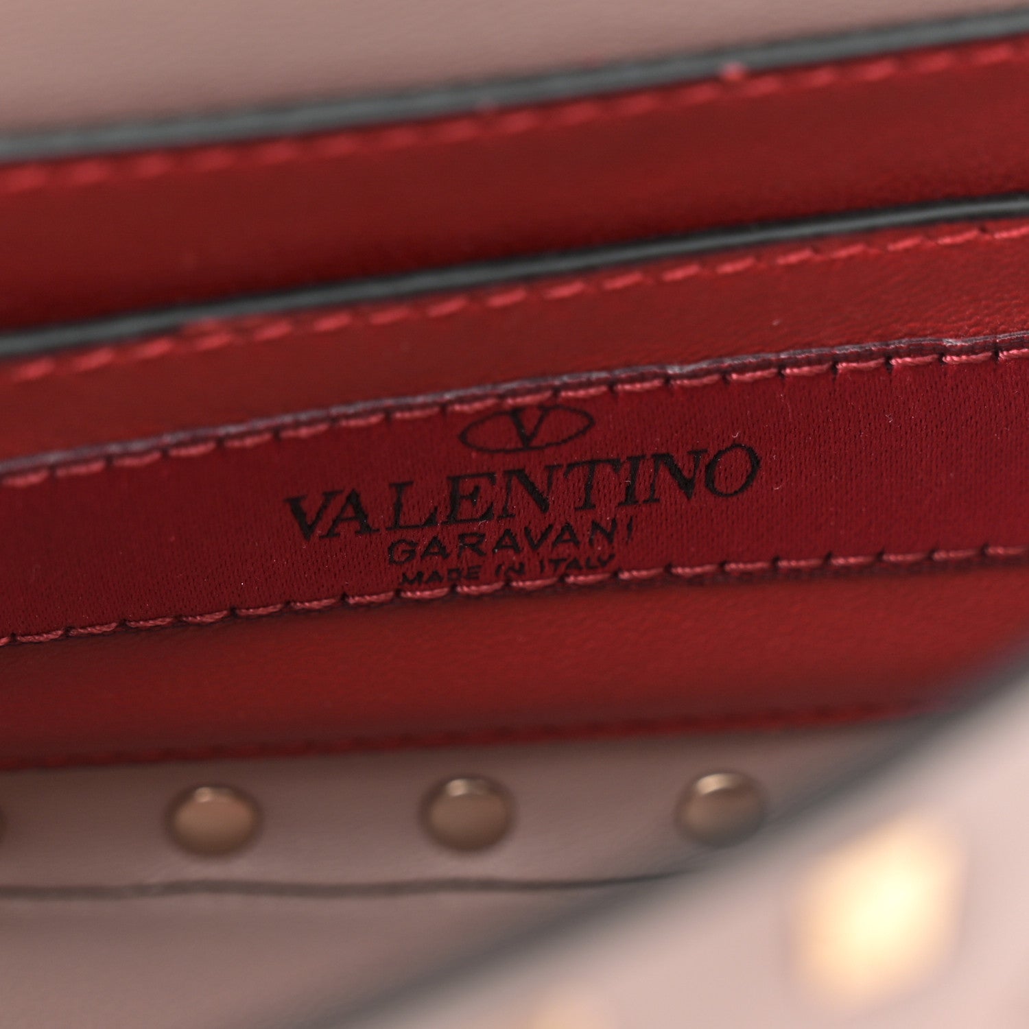 Valentino Garavani Nappa Micro Rockstud Spike Shoulder Bag Poudre 6 of 11