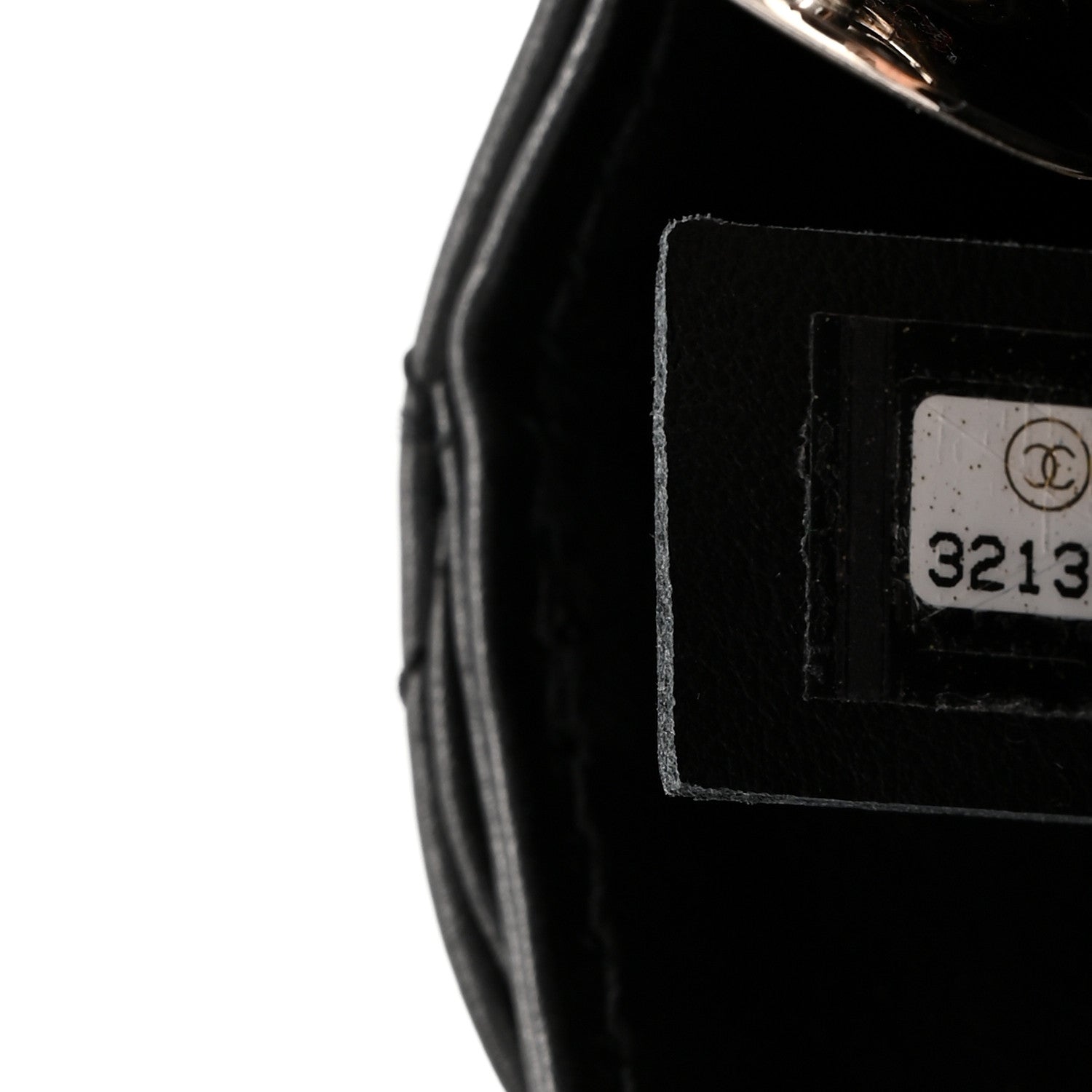 Chanel Calfskin Quilted CC Uniform Flap Belt Bag Black 7 of 10