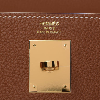 Hermes Togo Kelly Retourne 28 Gold 31 of 38