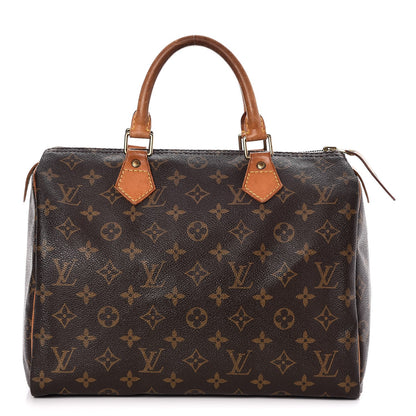 Louis Vuitton Monogram Speedy 30 1 of 9