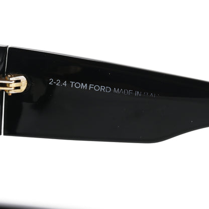 Tom Ford Acetate Anoushka Cat Eye Sunglasses TF371 Black 7 of 9