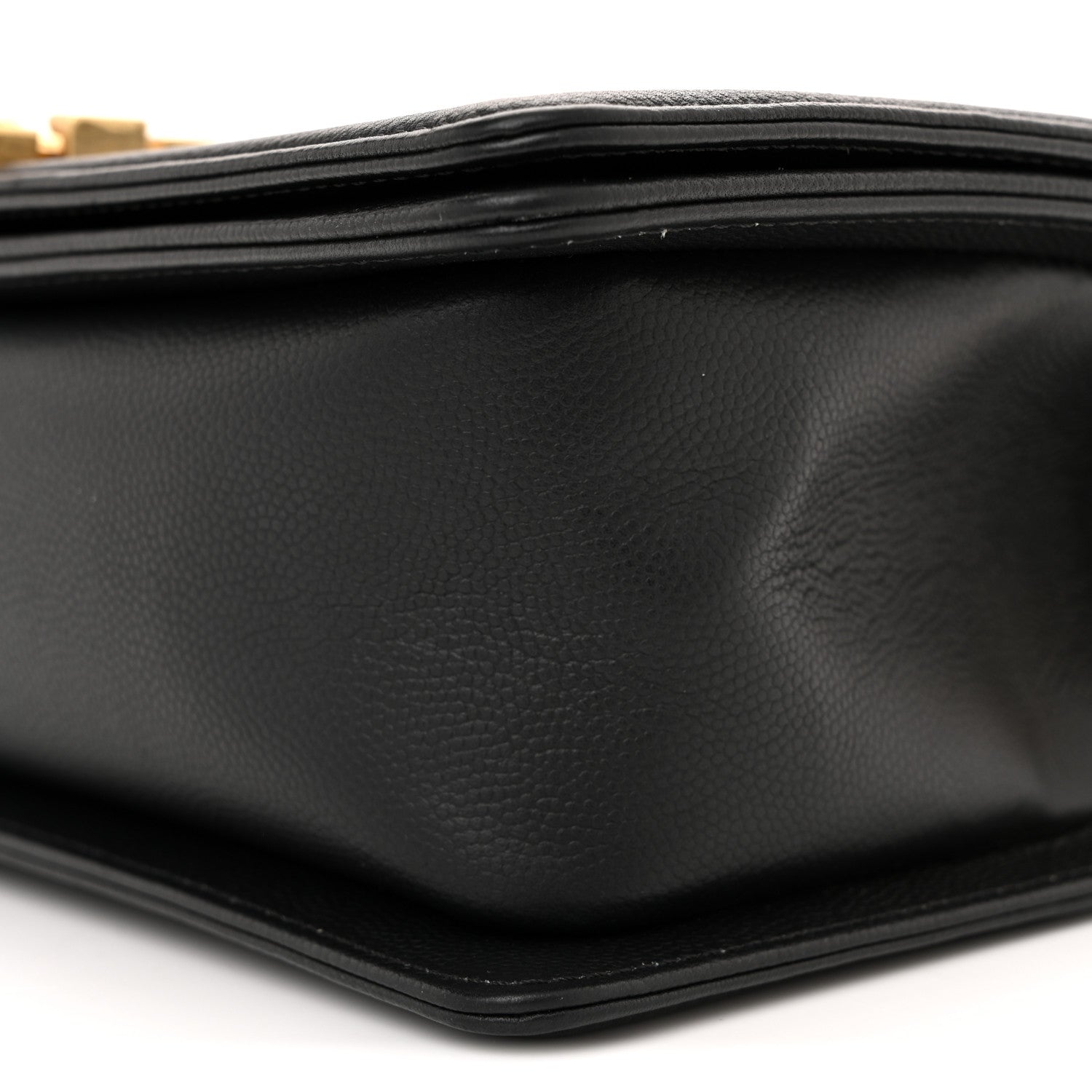 Chanel Caviar Quilted Medium Boy Flap Black 10 of 10