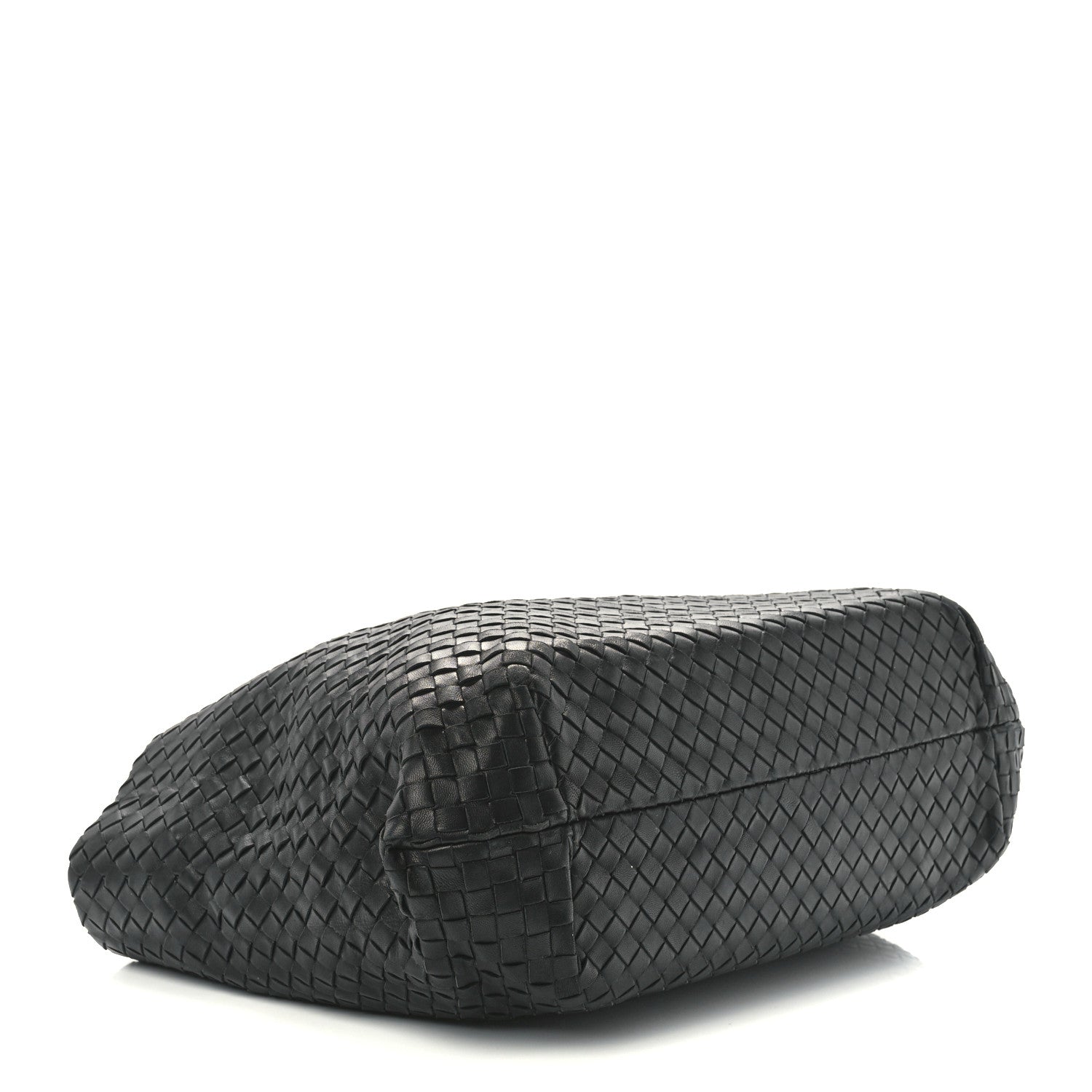 Bottega Veneta Nappa Intrecciato Large Capri Tote Ebano 3 of 11