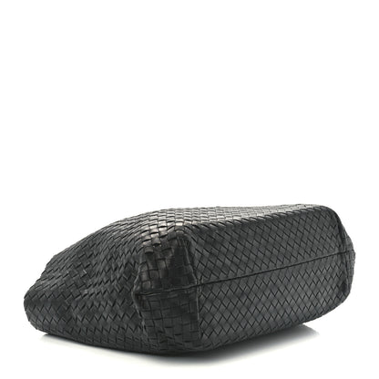 Bottega Veneta Nappa Intrecciato Large Capri Tote Ebano 3 of 11