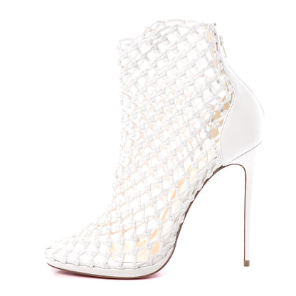 Christian Louboutin Nappa Porligot 120 Pumps 40 Latte 1 of 8