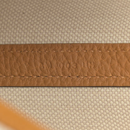 Hermes Toile Negonda Garden Party 30 TPM Tote Beton Ocre 9 of 9