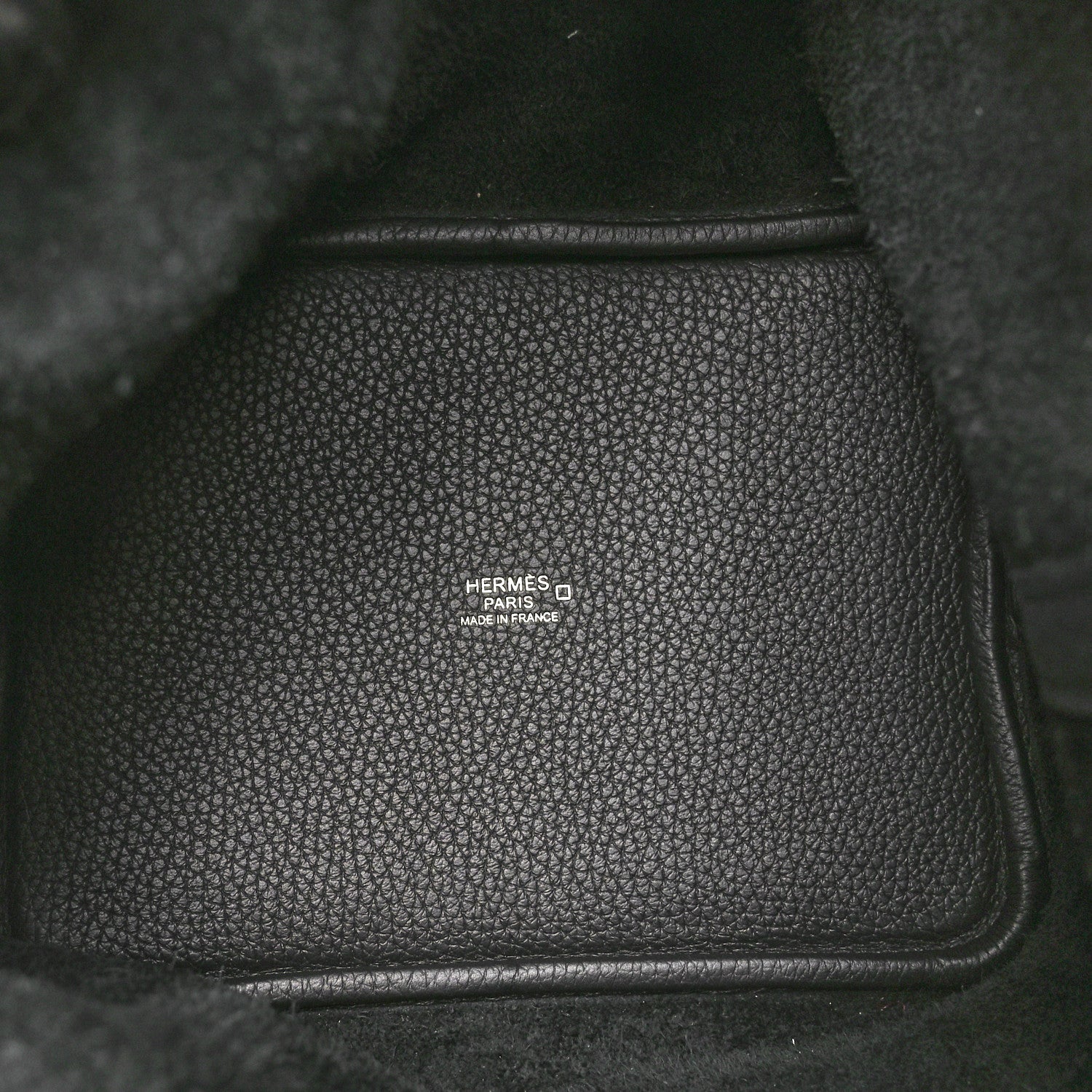 Hermes Taurillon Clemence Matte Alligator Picotin Lock Touch 18 PM Black 5 of 10