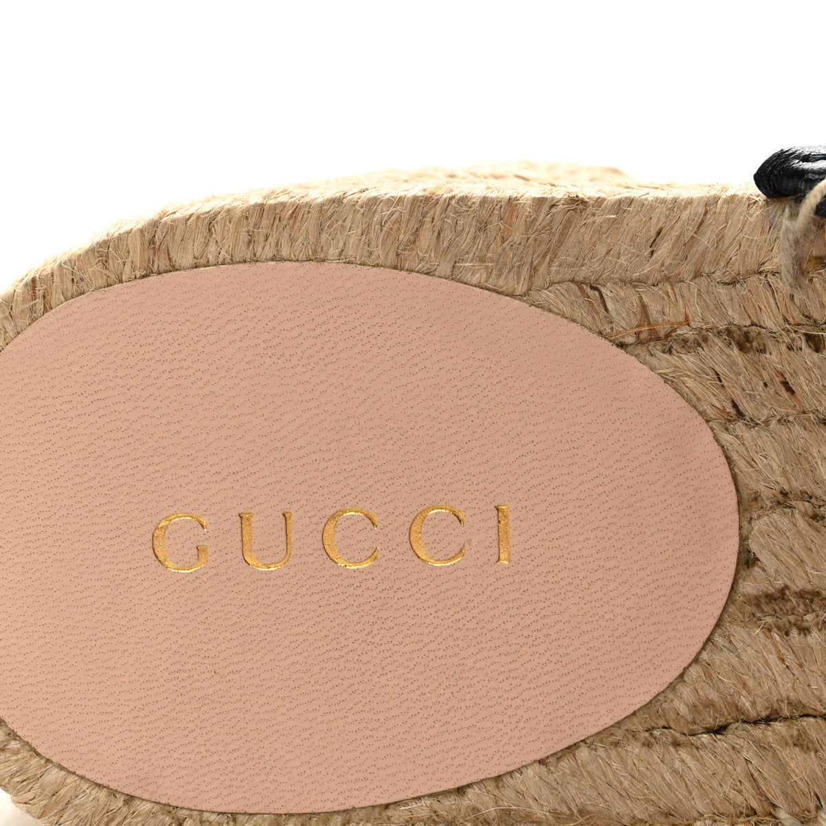 Gucci Monogram Multicolor Criss Cross Espadrille Sandals 37 Light Blue 8 of 10