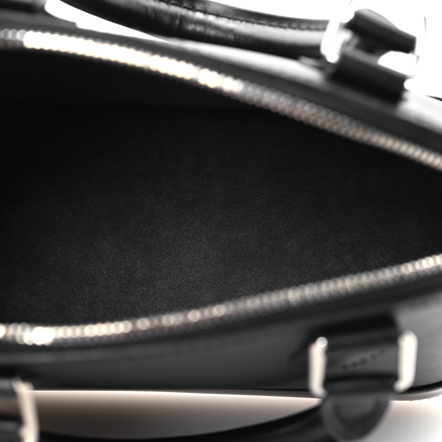 Louis Vuitton Epi Alma BB Black 5 of 9