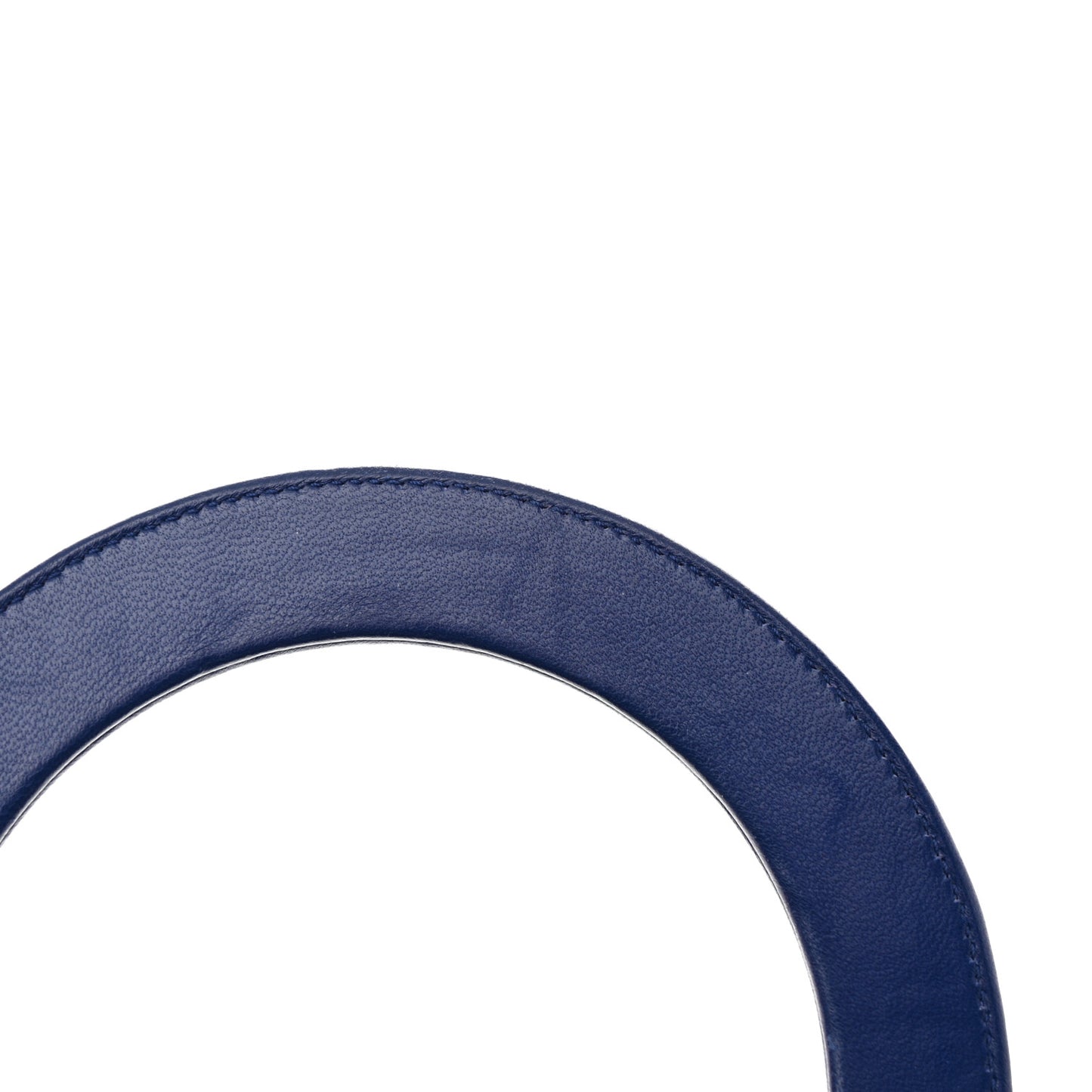 Lambskin Cannage Medium Lady Dior Blue