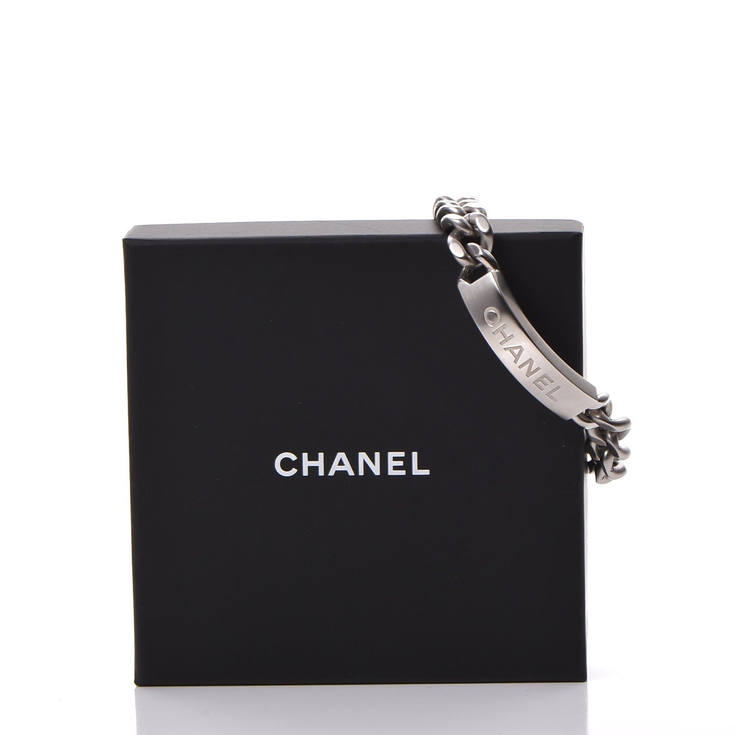 Chain ID CC Bracelet Silver