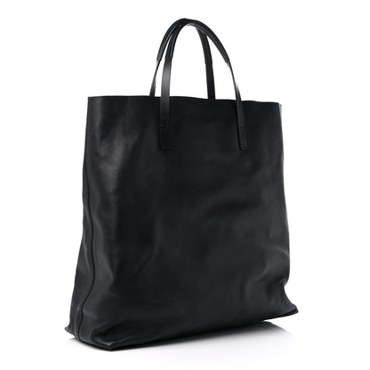 Gucci Calfskin Large Horsebit Tote Black 4 of 13